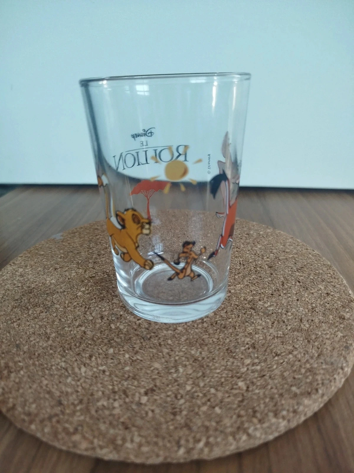 Lion King Mustard Glass – photo 2
